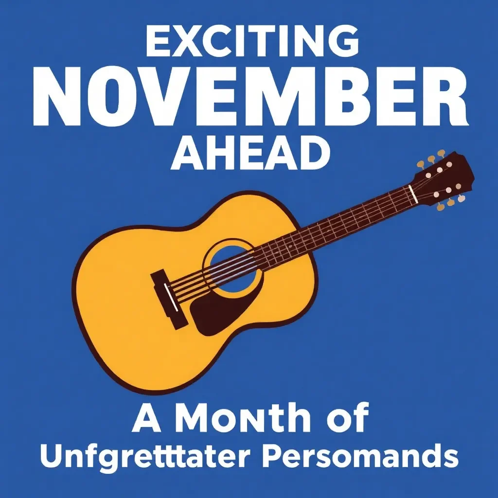 Exciting November Ahead for Music Lovers in Memphis: A Month of Unforgettable Performances