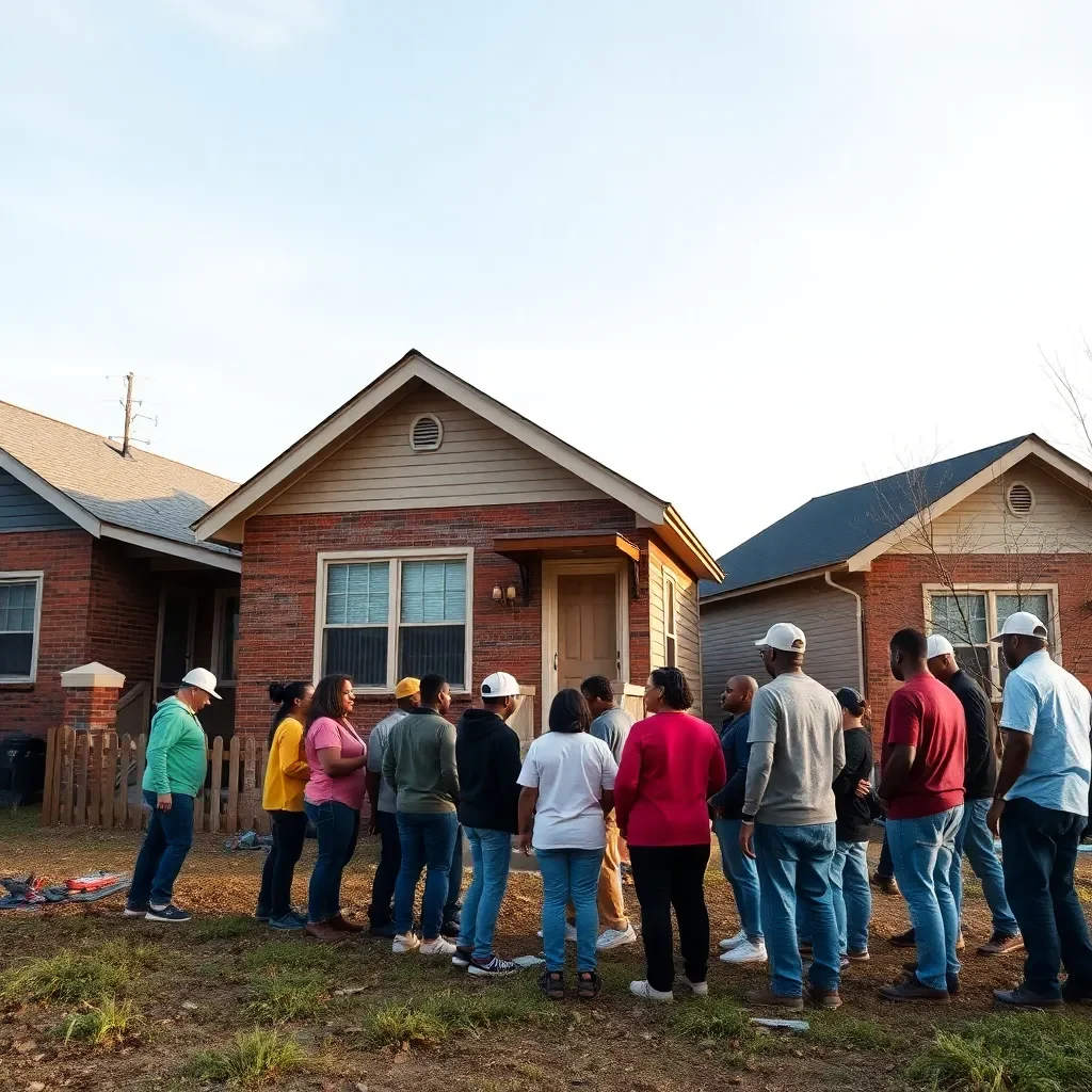 Memphis Community Unites to Build Affordable Housing for Families in Need