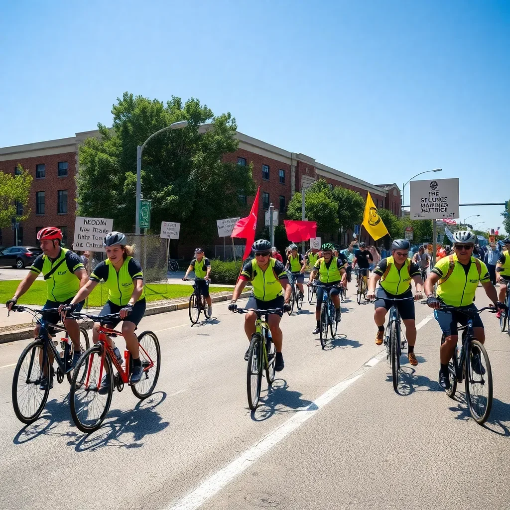 Memphis Cyclists Unite for Safer Roads and Enhanced Infrastructure