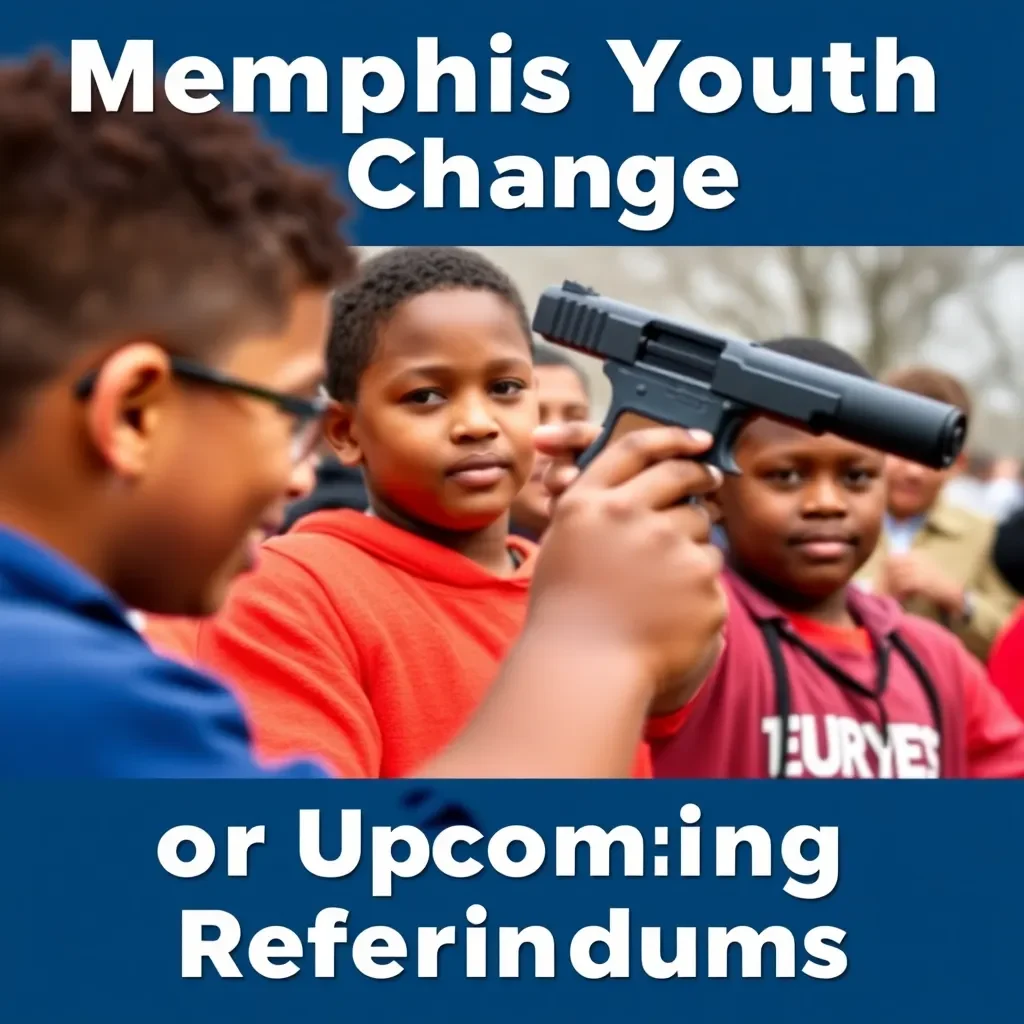 Memphis Youth Lead Charge for Gun Safety in Upcoming Referendums