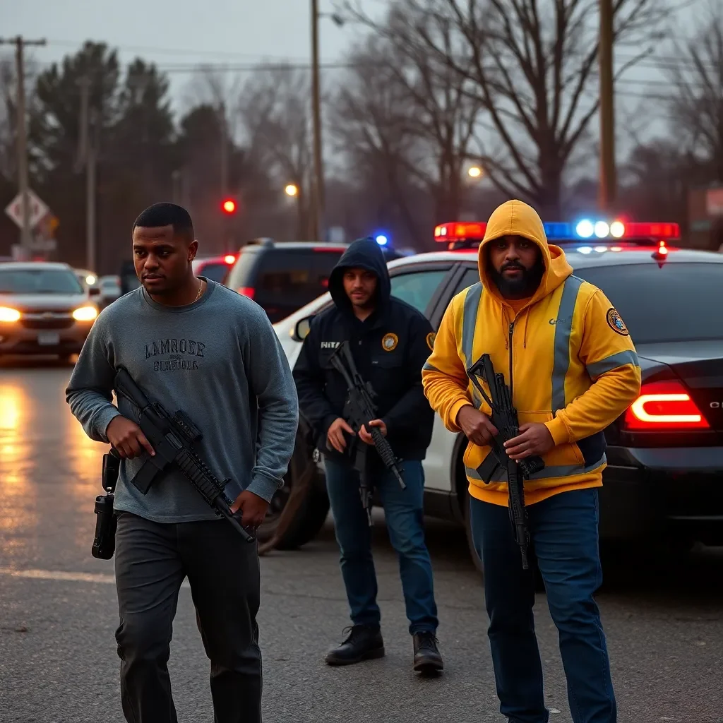 Memphis Fugitives Captured in Nashville After Intense Police Operation