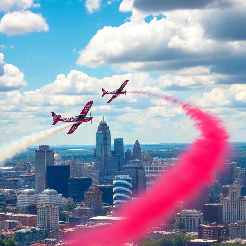 Excitement in Memphis as Students Soar Into the World of Aviation!