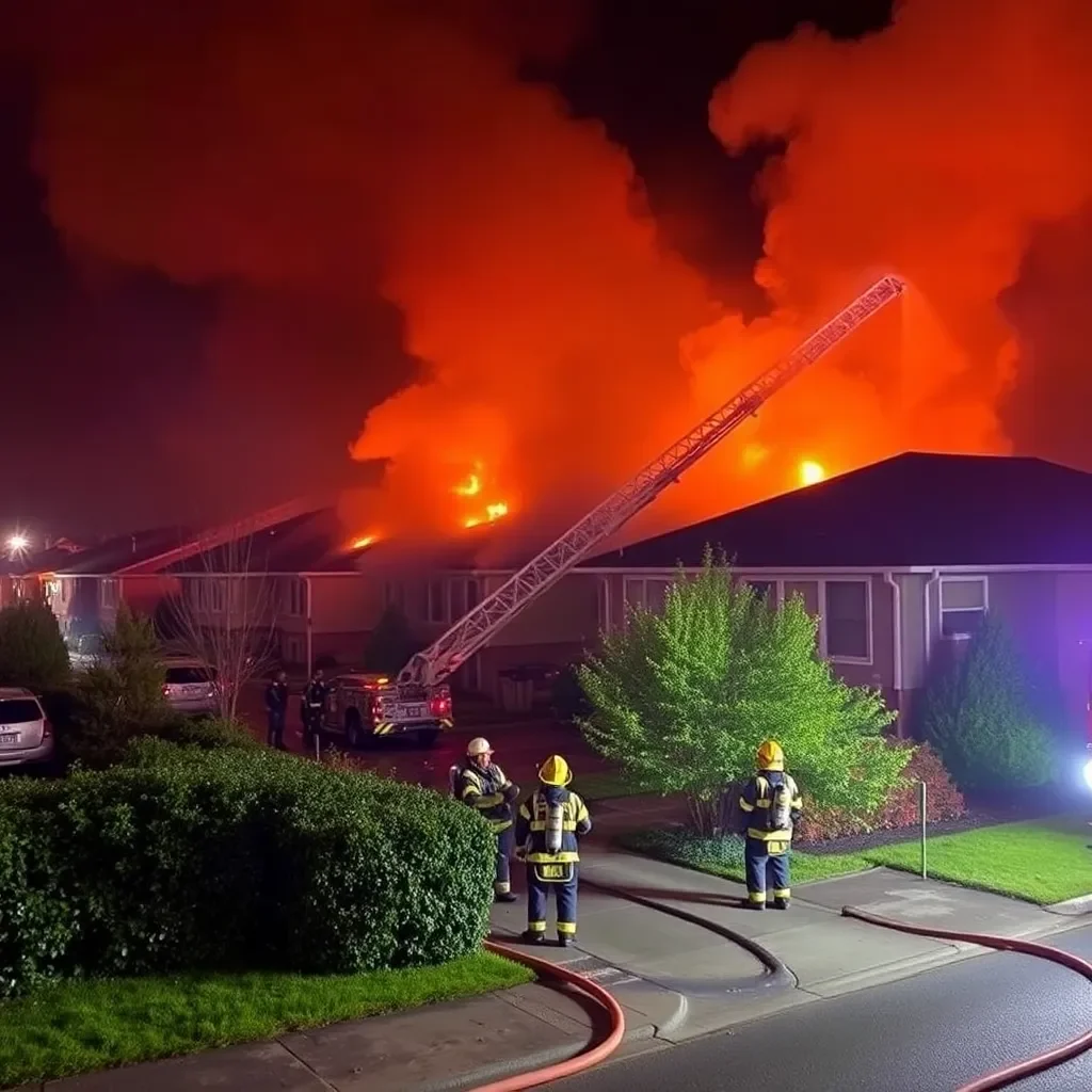 Two House Fires Rock Memphis in One Night