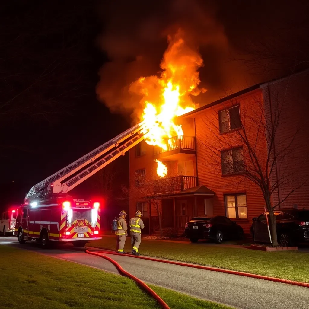 Memphis Firefighters Respond to Two Late-Night House Fires, No Injuries Reported