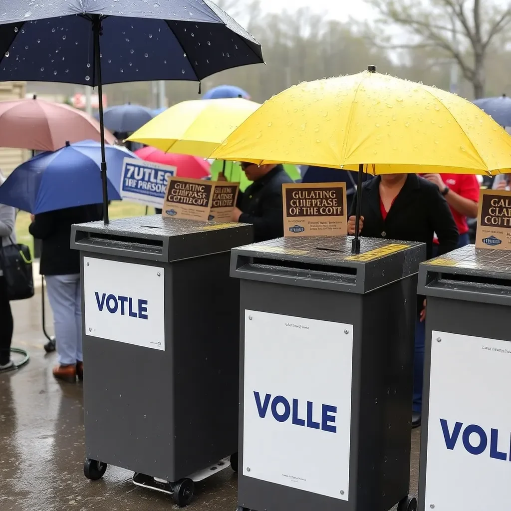 Memphis Prepares for Election Day Amid Rainy Weather and Key Local Ballot Measures