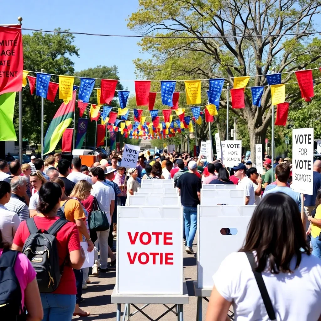 Exciting Election Day in Bartlett: Community Comes Together to Shape Local Future