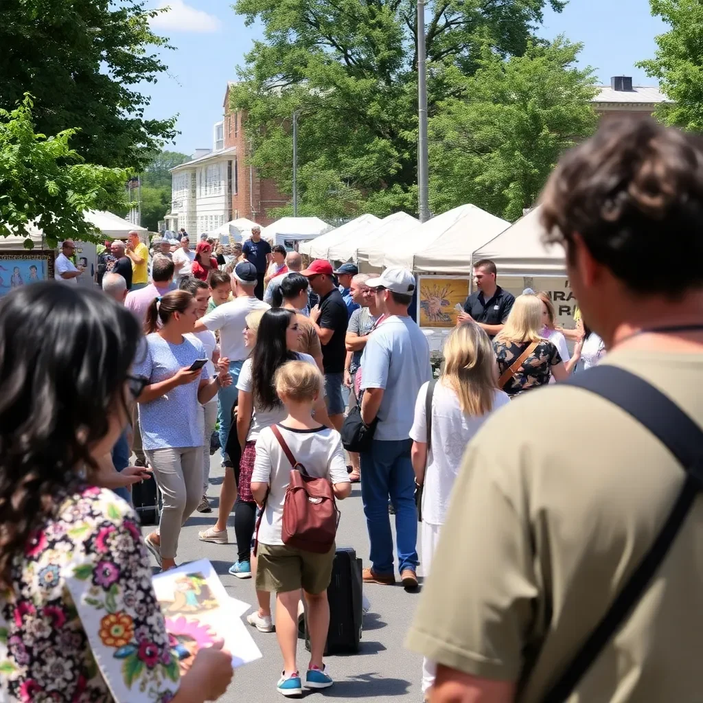 Memphis Hosts Community Event to Celebrate Art, Music, and Local Cuisine