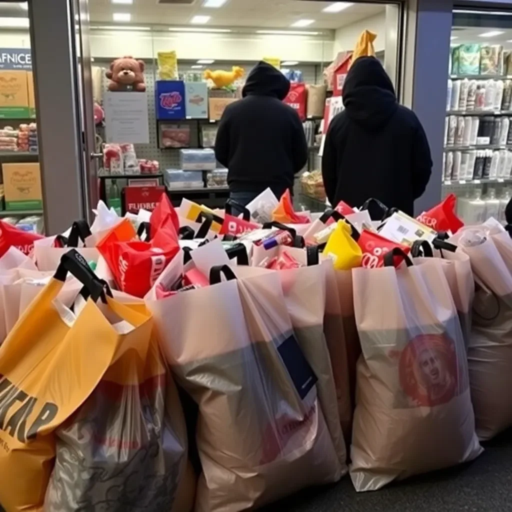 Memphis Woman Arrested After $16,000 Shoplifting Spree Across 17 Stores