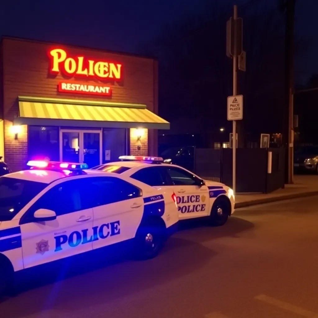 Man Arrested Following Violent Incident Outside Memphis Restaurant