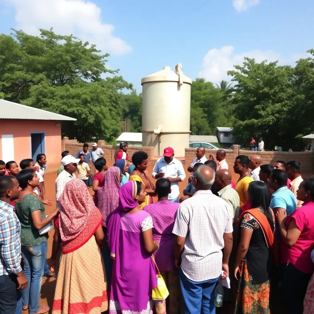 Germantown Unveils New Water Tower, Celebrates Community Spirit and Progress