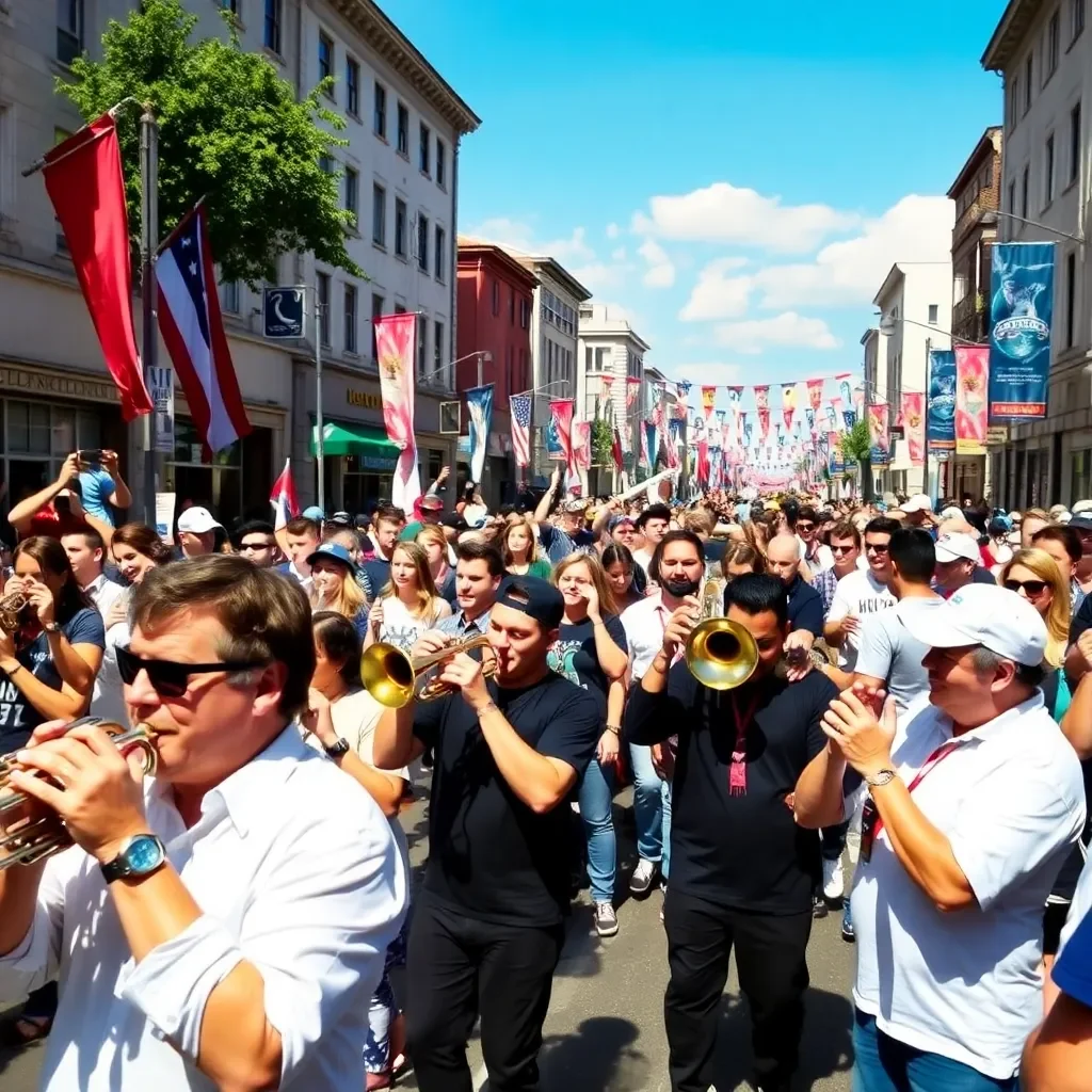 Memphis Honors Tina Turner with Celebration and Brass Note Unveiling on Beale Street