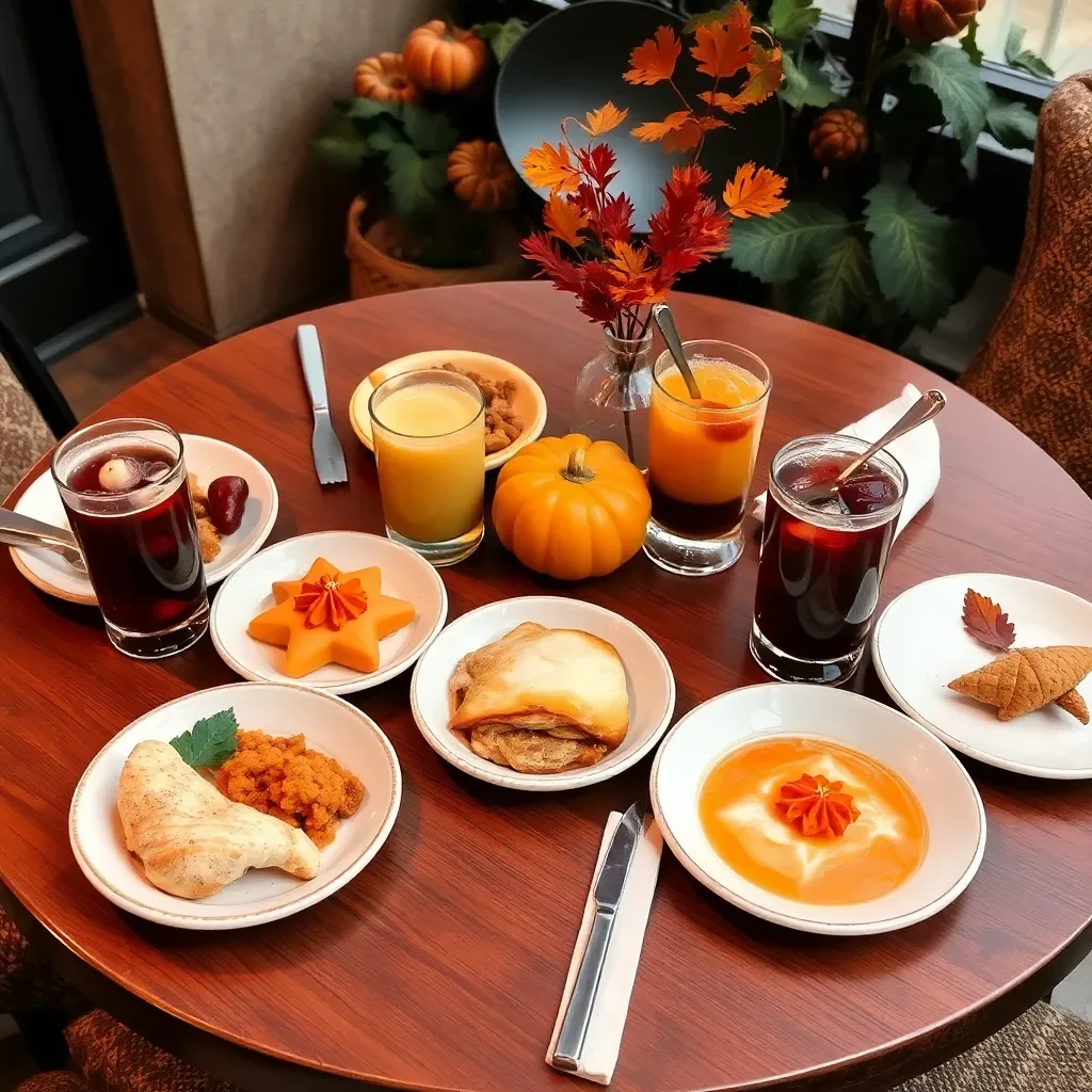 Fall Flavors Take Center Stage at Memphis Cafés This Autumn