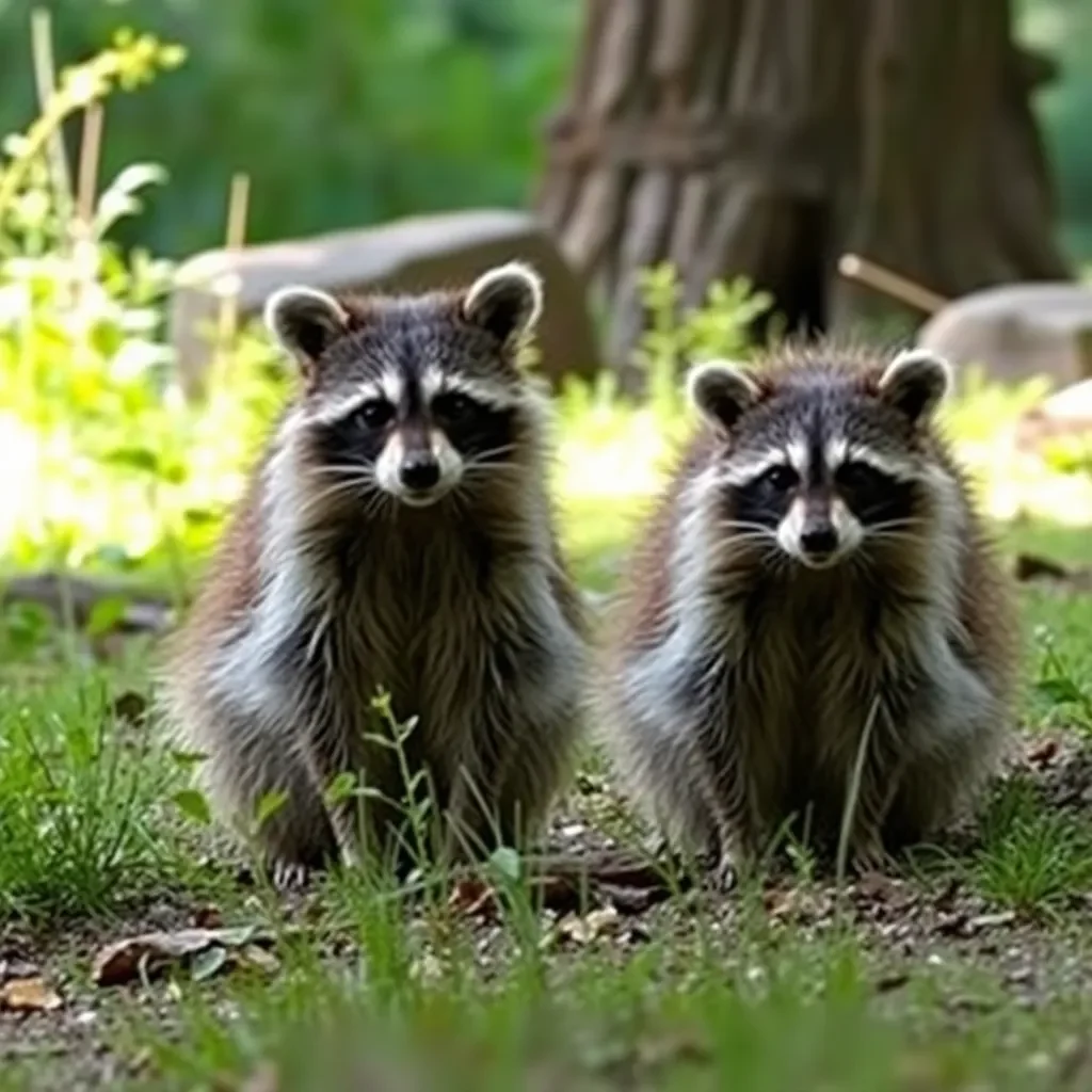 Chaos at the Wolf River Refuge: Man Fires Shots in Self-Defense Against Raccoon