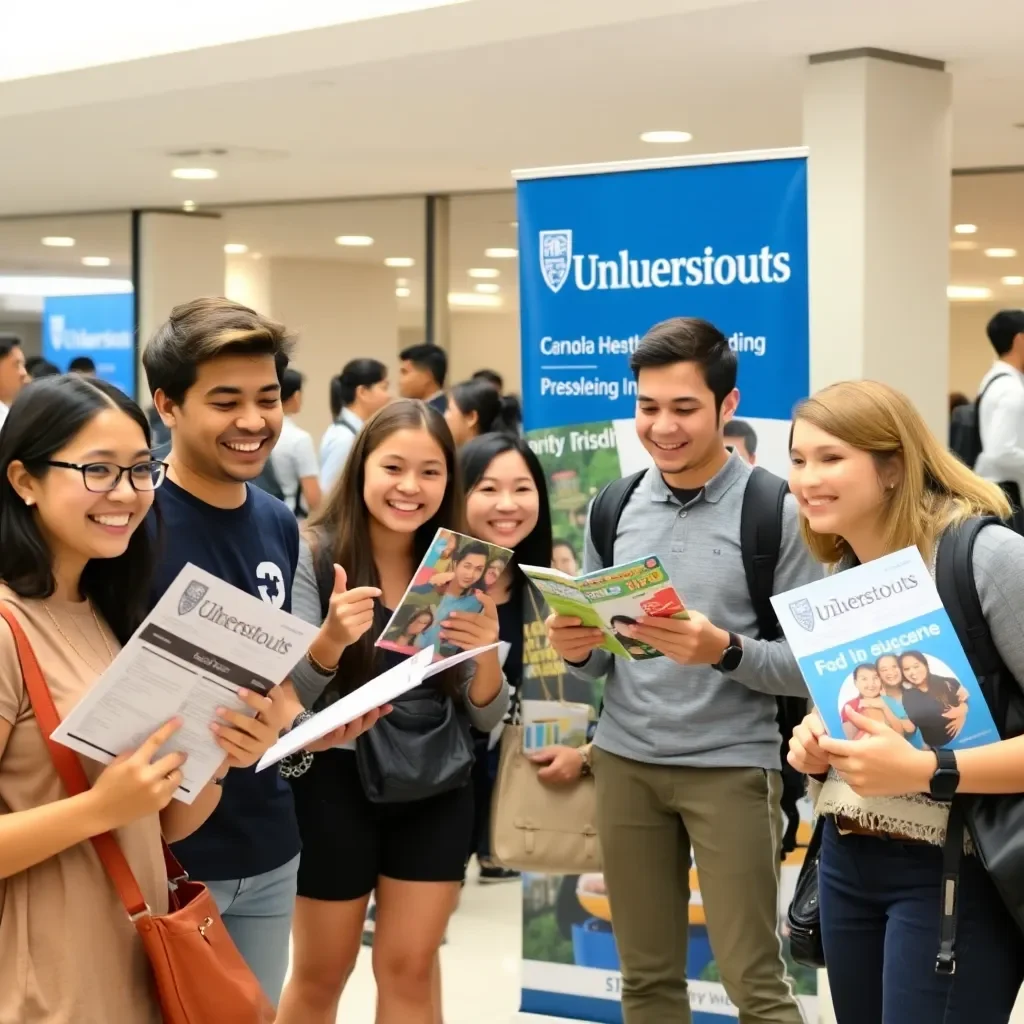 Memphis High School Students Enthusiastically Discover Dual-Enrollment Opportunities at University Event