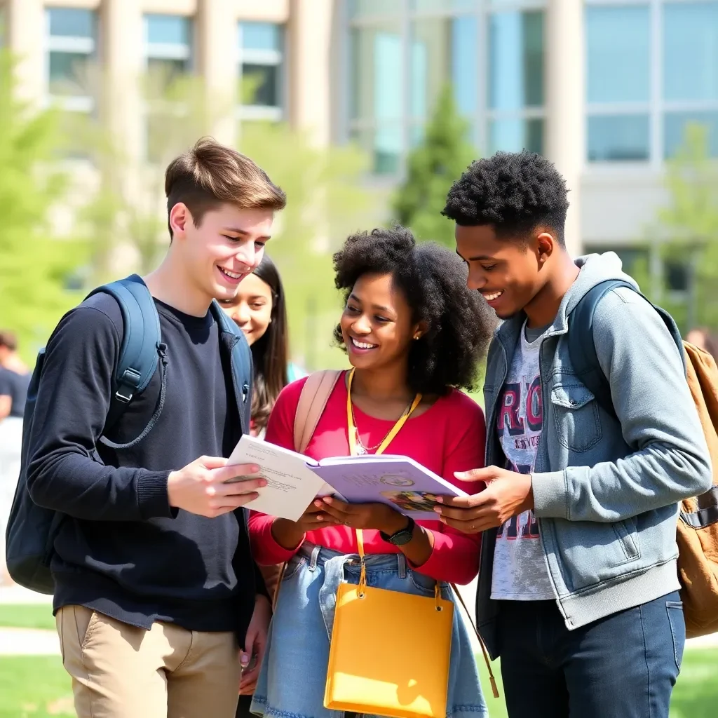 Memphis Students Get a Taste of College Life at Dual Enrollment Open House