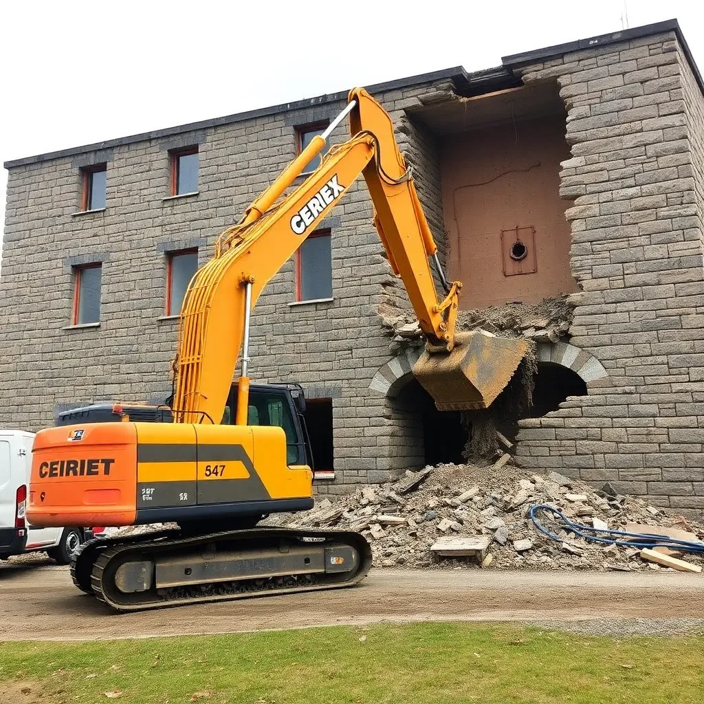 Memphis' Iconic Stone-Stacked Building Set for Demolition to Make Way for Bojangles