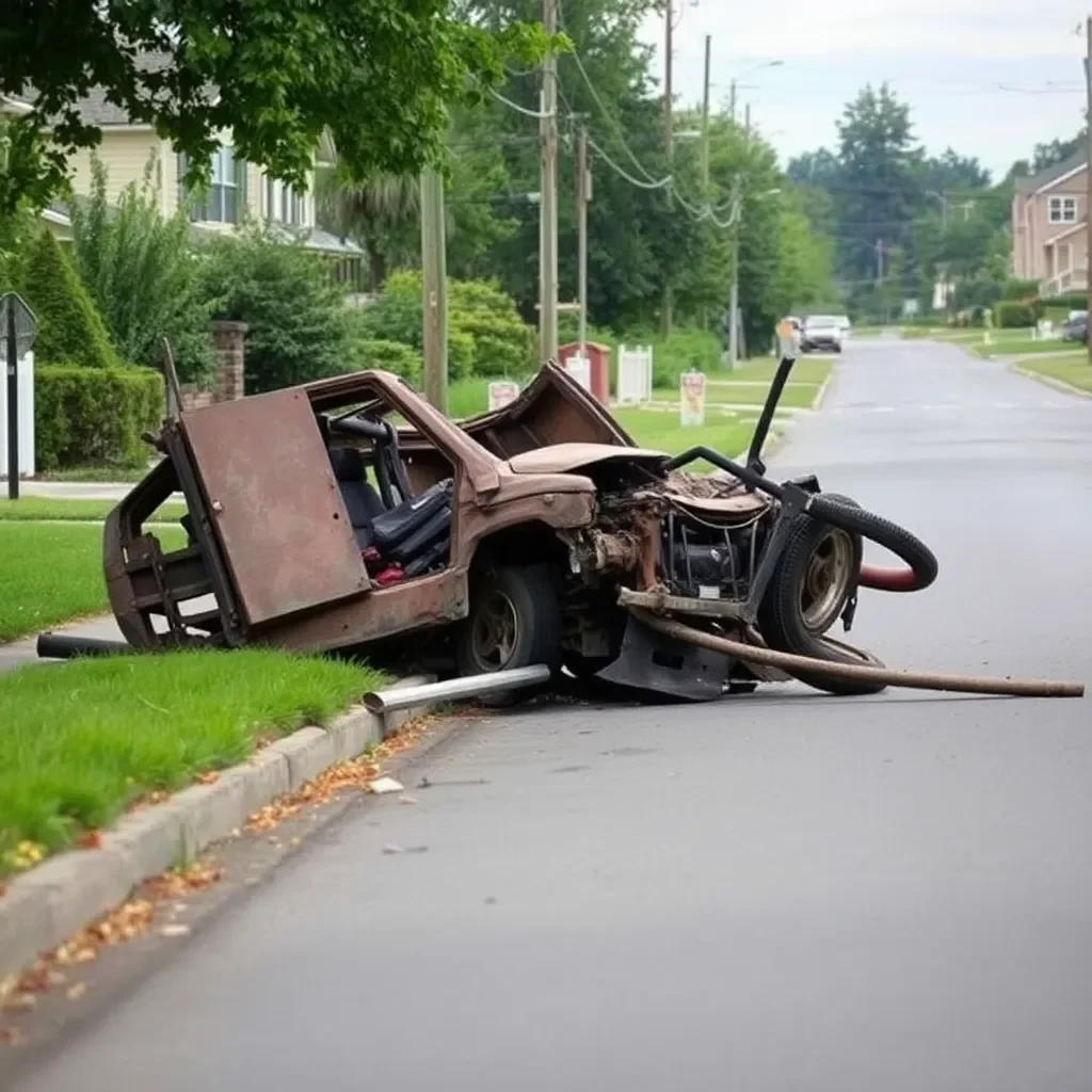 Serious Collision in Hickory Hill Leaves One Fighting for Life