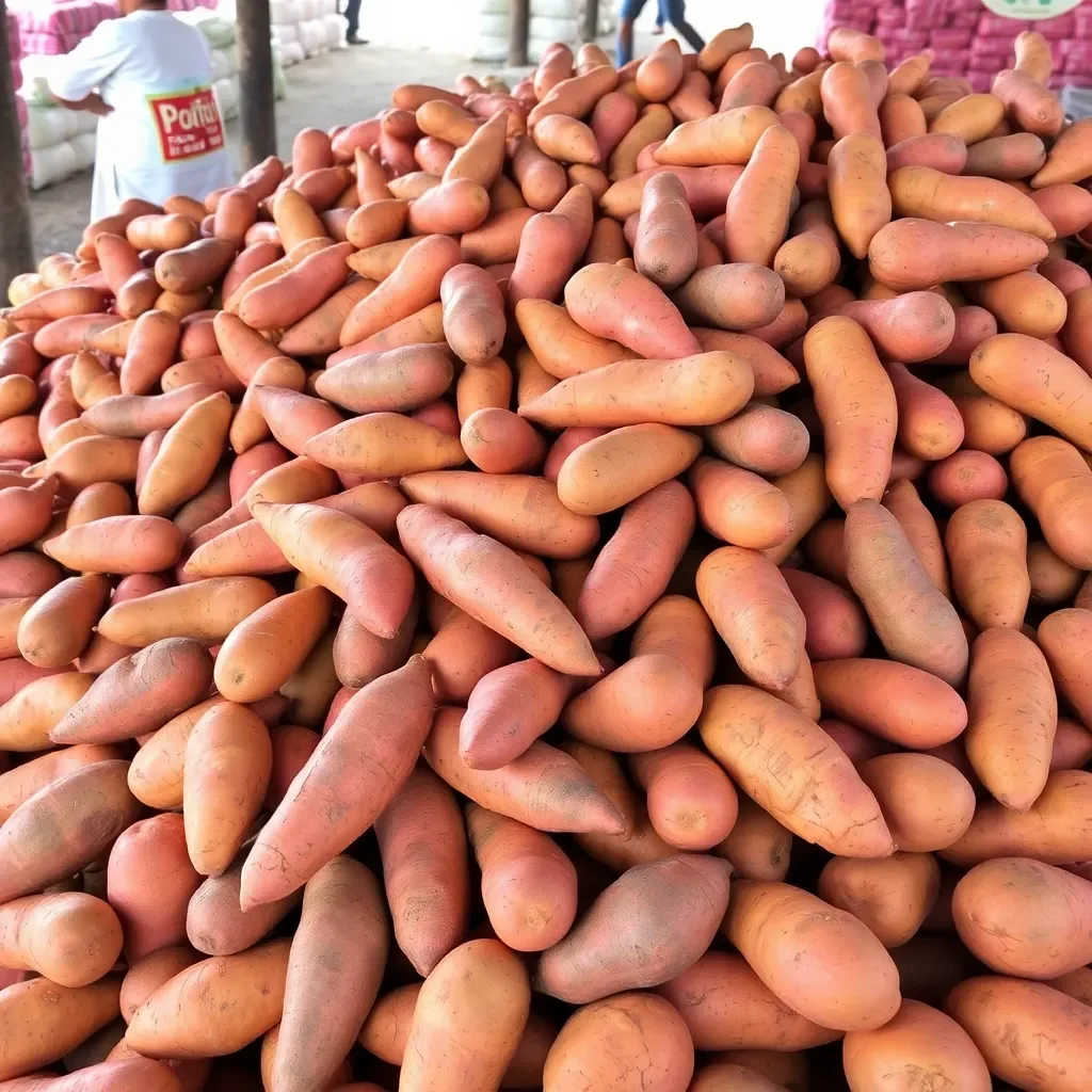 Memphis Readies for Community Sweet Potato Distribution Day to Support Local Charities