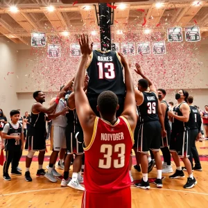 Memphis Grizzlies Celebrate Victory Against Struggling Philadelphia 76ers