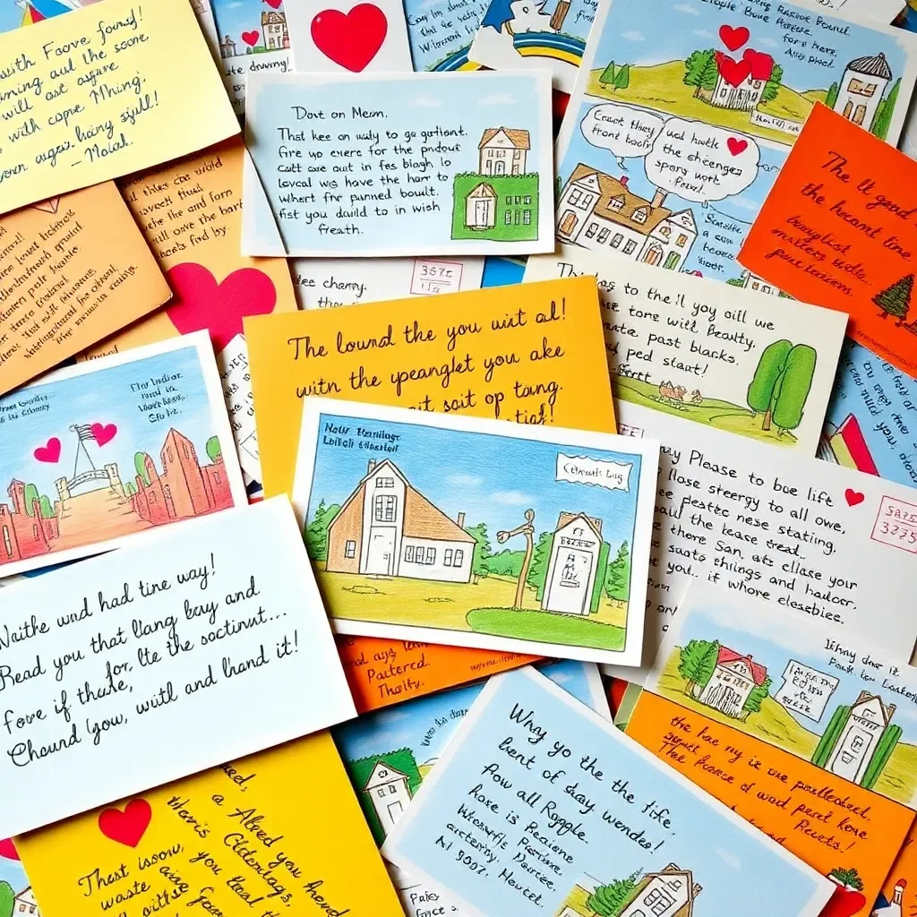 Memphis Celebrates Heartwarming Tradition of Postcards and Connection