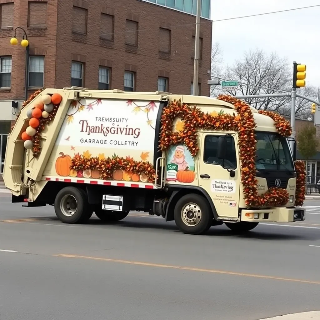 Thanksgiving Garbage Collection Schedule Adjustments Announced for Memphis Residents