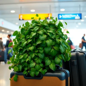 Sunny Day Turns Sour for Memphis Man Arrested with Nearly 60 Pounds of Marijuana at Airport