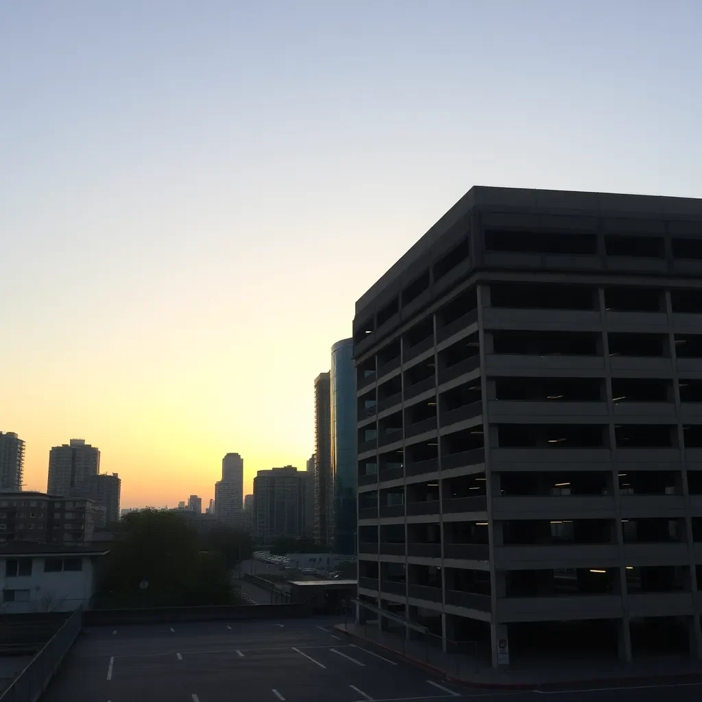 Downtown Memphis Drama: Woman on the Edge of Parking Garage After DUI Arrest