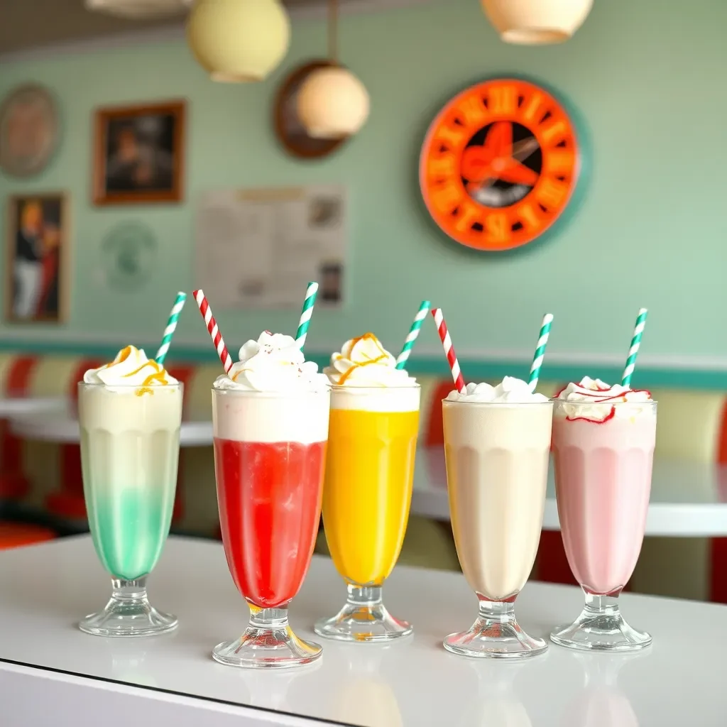 Memphis Celebrates the Nostalgic Delight of Malted Milkshakes