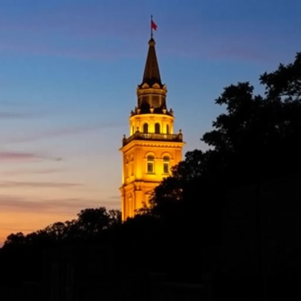 Memphis Historic Bell Tower Set to Shine Brightly Again After Decades