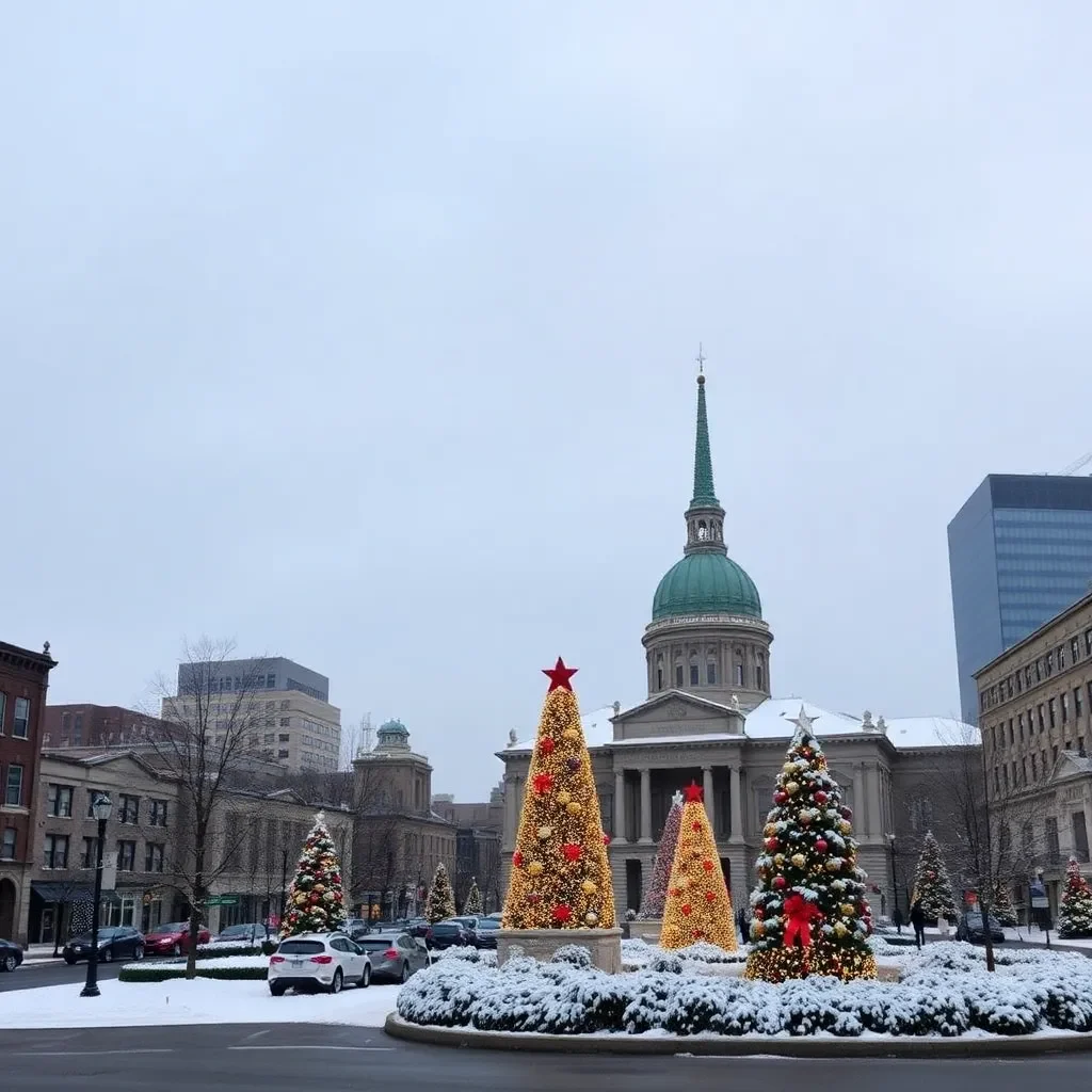 Will Memphis Experience a White Christmas This Year?