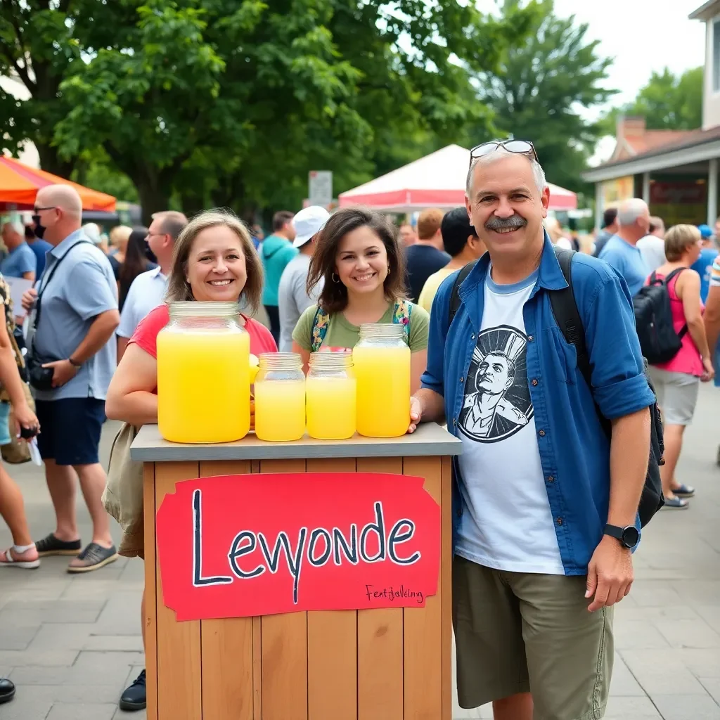 Memphis Young Entrepreneur Aiden Hubbard Sweetens Community with Mr. Lemon-Aiden Lemonade Stand