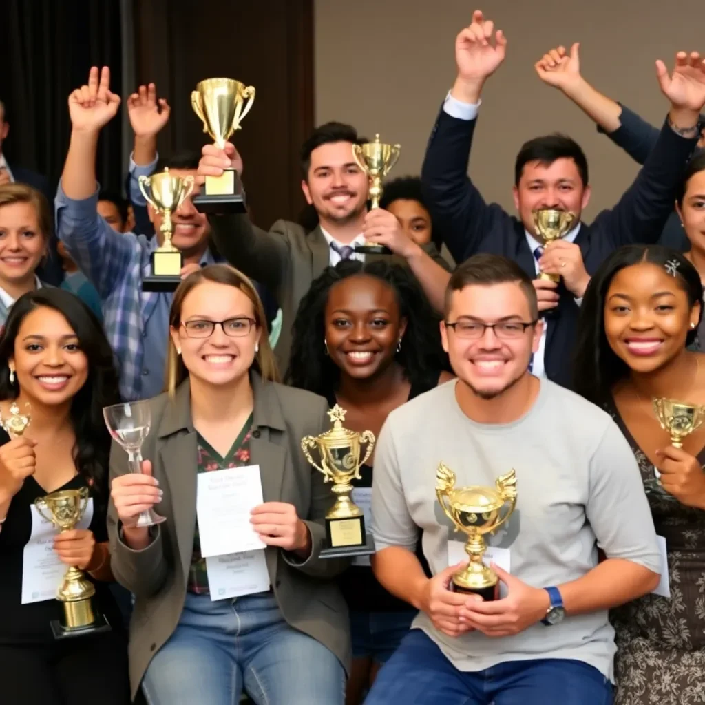 Memphis Honors Young Talent at the Inspiring 40 Under 40 Celebration!