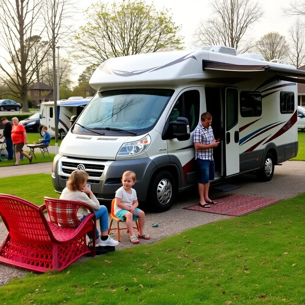 Memphis Single Mother Overcomes Eviction Challenges While Living in Her Truck with Five Children