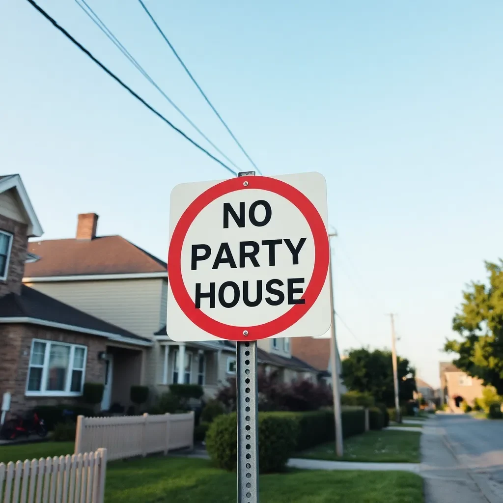 Germantown Implements New Restrictions on Party Houses to Protect Neighborhood Peace