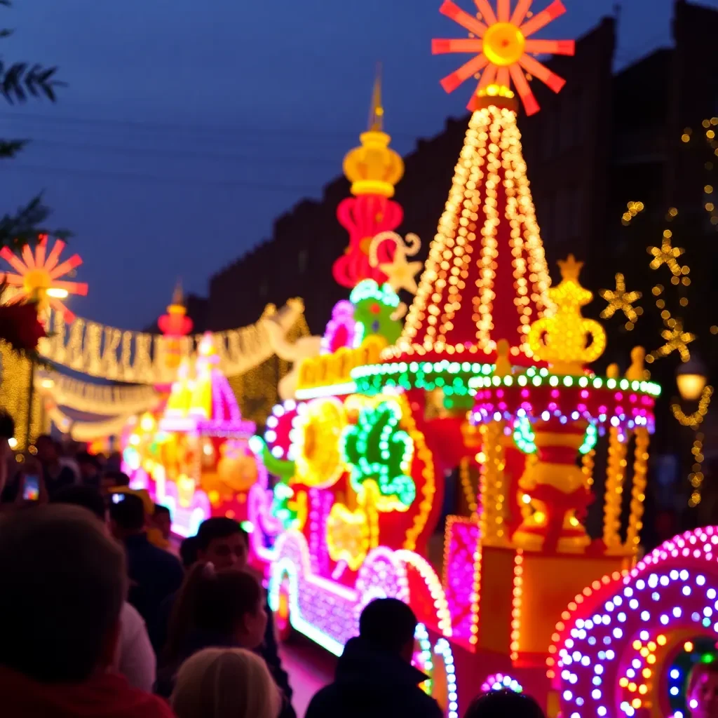 Holiday Parades Light Up Memphis with Cheer and Community Spirit!