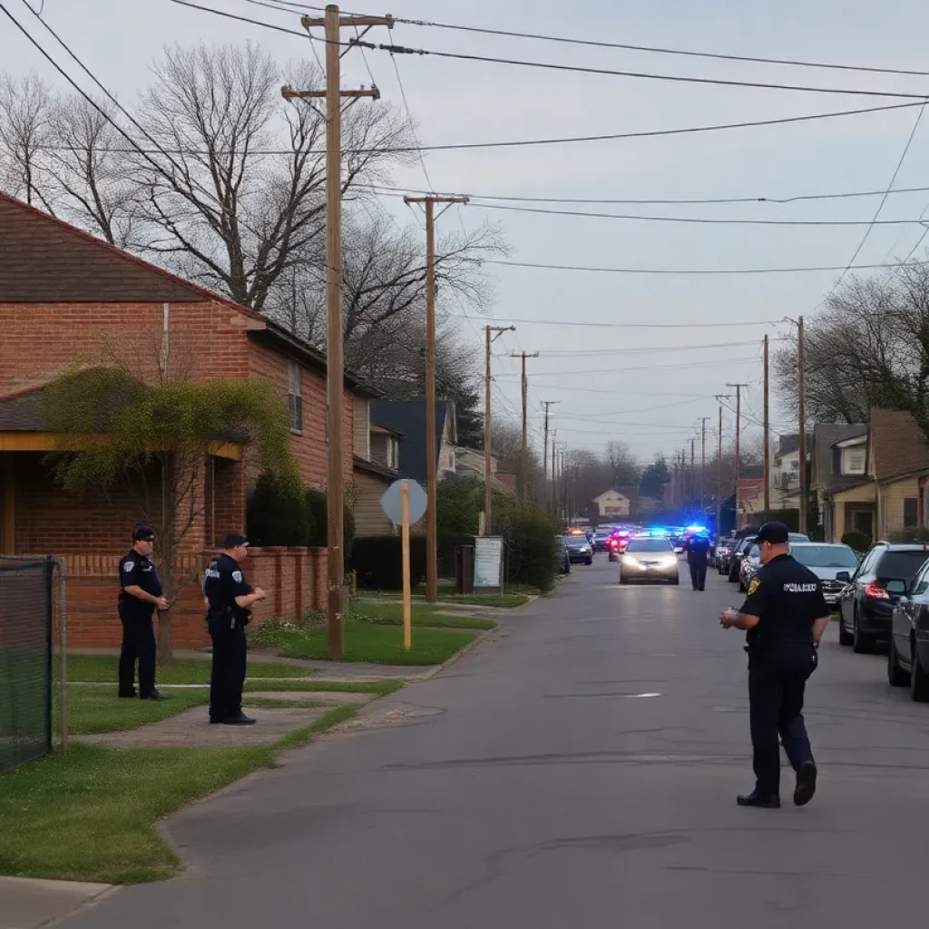 Scene of armed robbery in East Memphis