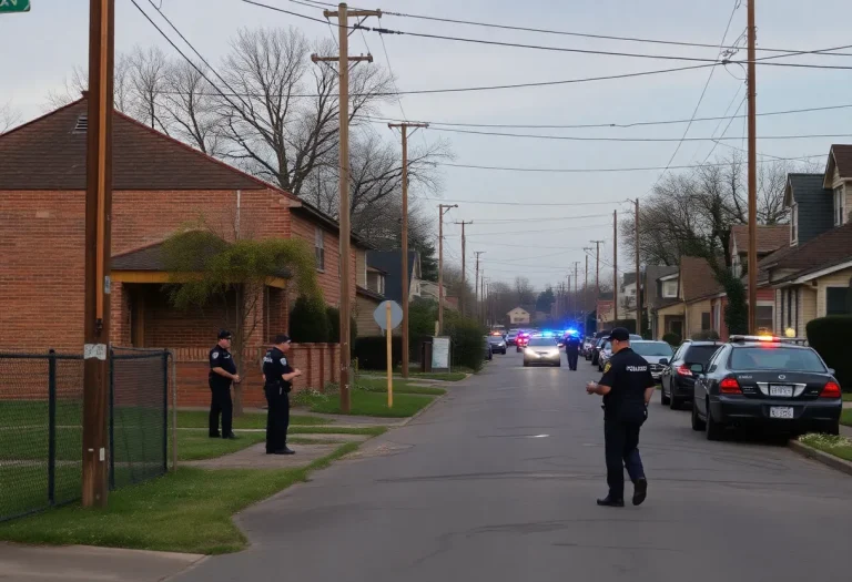 Scene of armed robbery in East Memphis