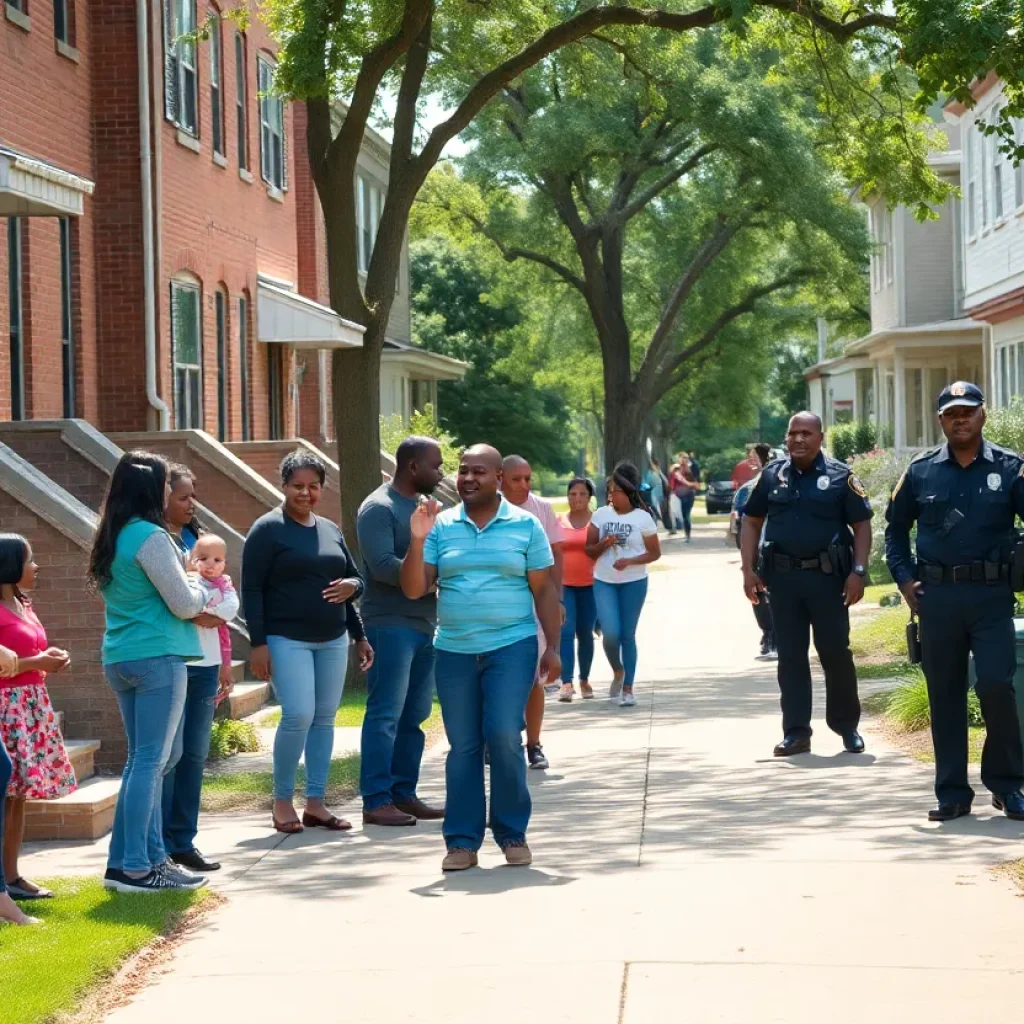 Community members rally support for education in Memphis