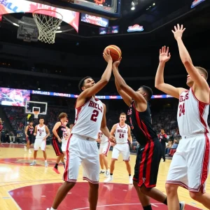 Memphis Grizzlies competing against Dallas Mavericks