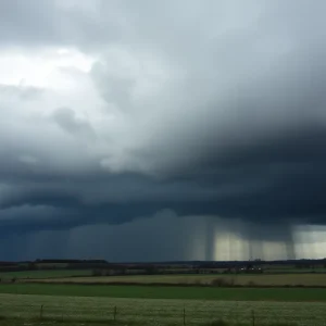 Stormy weather with rain and snow in the Mid-South.